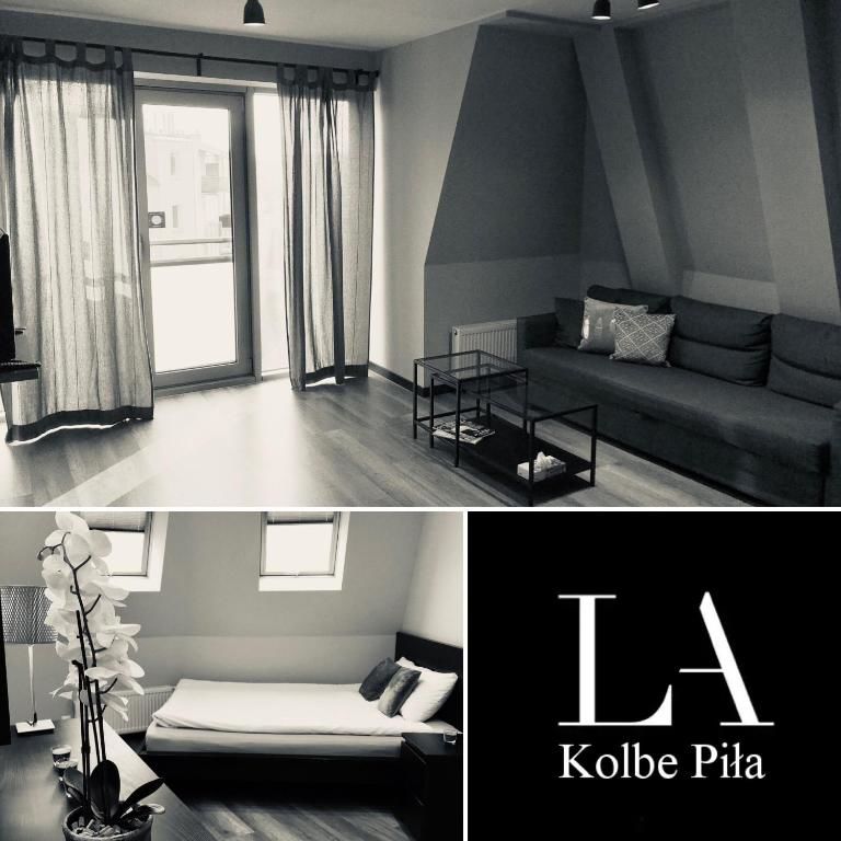 Апартаменты Loft Apartment Kolbe Пила