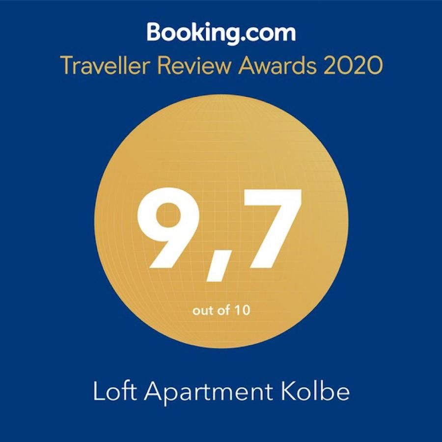 Апартаменты Loft Apartment Kolbe Пила-6