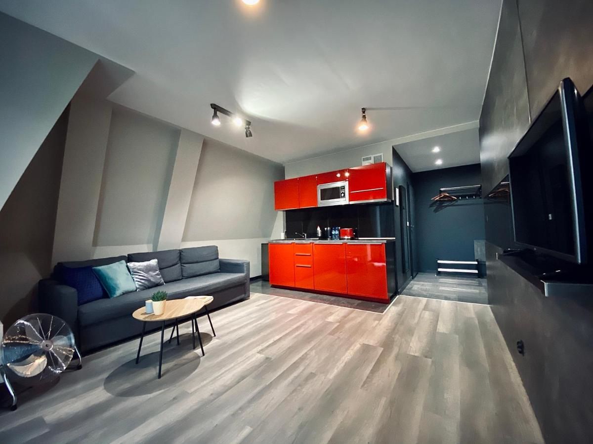 Апартаменты Loft Apartment Kolbe Пила